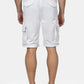 ανδρική-cargo-βερμούδα-slim-fit-με-πλαϊνές-τσέπες-&-ελαστική-άνεση-κινήσεων