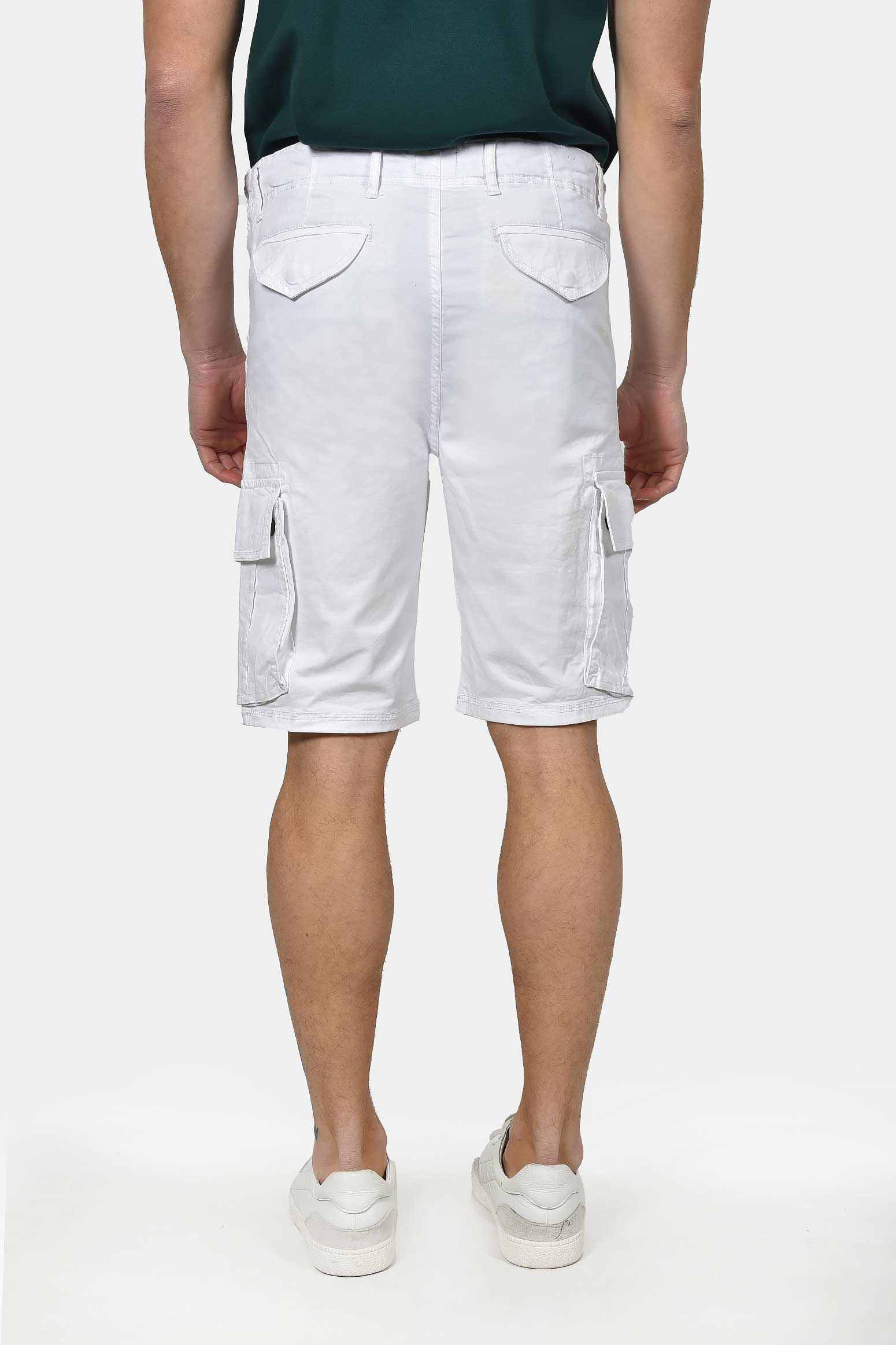 ανδρική-cargo-βερμούδα-slim-fit-με-πλαϊνές-τσέπες-&-ελαστική-άνεση-κινήσεων