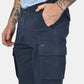 ανδρική-cargo-βερμούδα-slim-fit-με-πλαϊνές-τσέπες-&-ελαστική-άνεση-κινήσεων