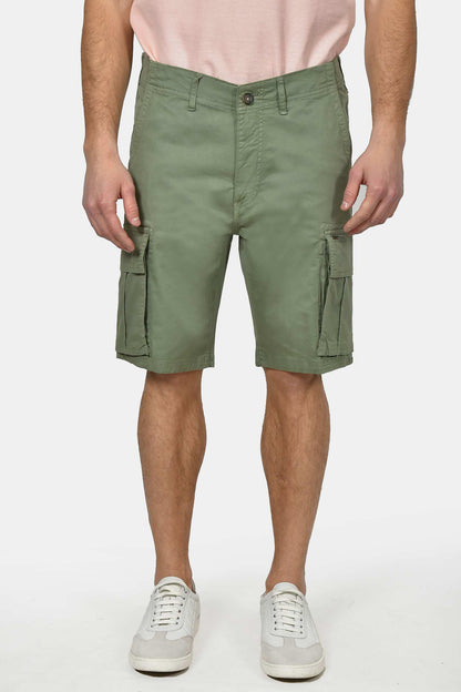 ανδρική-cargo-βερμούδα-slim-fit-με-πλαϊνές-τσέπες-&-ελαστική-άνεση-κινήσεων