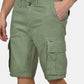 ανδρική-cargo-βερμούδα-slim-fit-με-πλαϊνές-τσέπες-&-ελαστική-άνεση-κινήσεων
