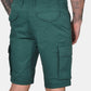 ανδρική-cargo-βερμούδα-slim-fit-με-πλαϊνές-τσέπες-&-ελαστική-άνεση-κινήσεων