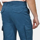 ανδρική-cargo-βερμούδα-slim-fit-με-πλαϊνές-τσέπες-&-ελαστική-άνεση-κινήσεων
