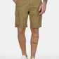 ανδρική-cargo-βερμούδα-slim-fit-με-πλαϊνές-τσέπες-&-ελαστική-άνεση-κινήσεων