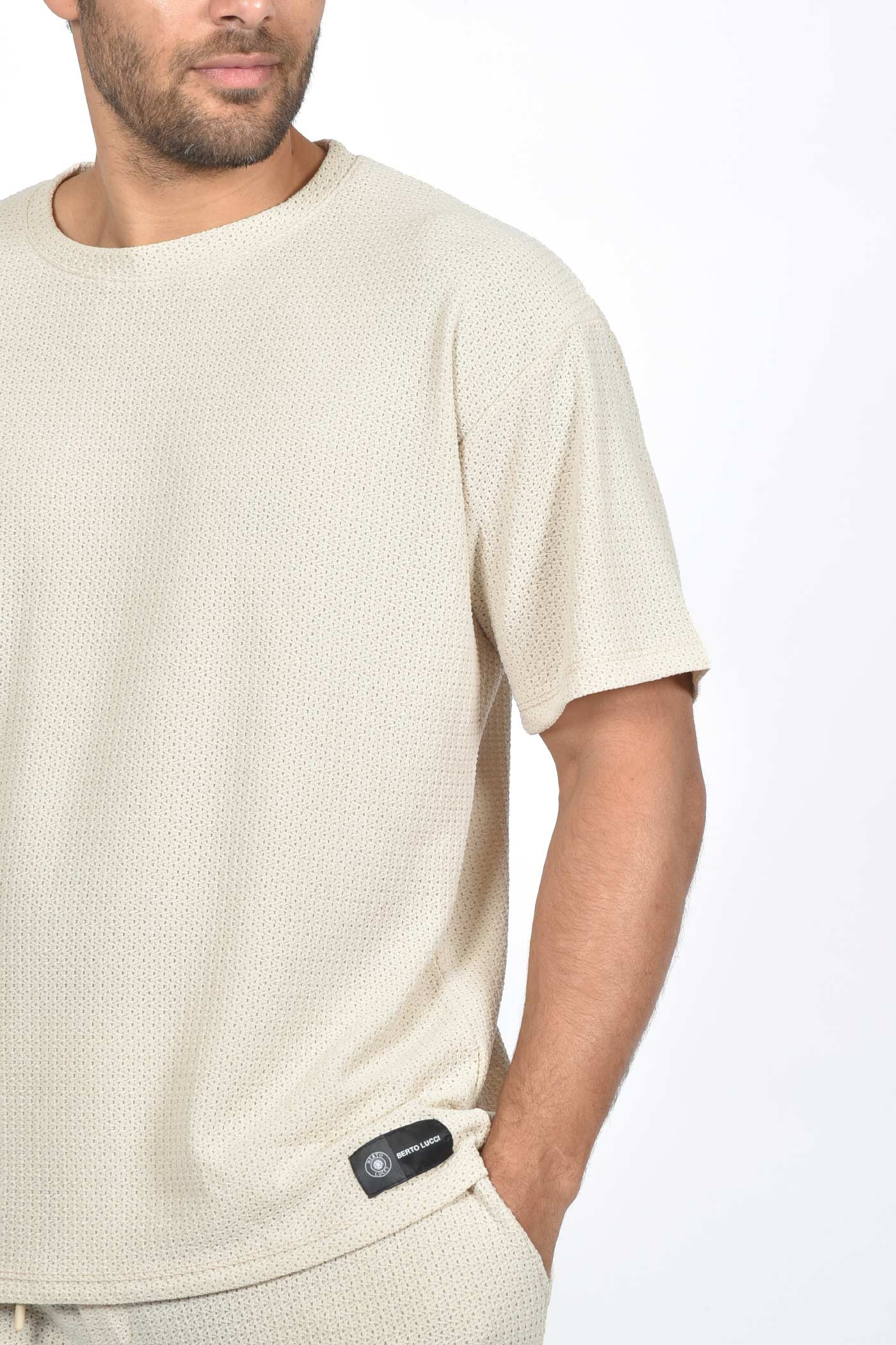 ανδρικό-oversized-t-shirt-με-πλεκτή-ύφανση