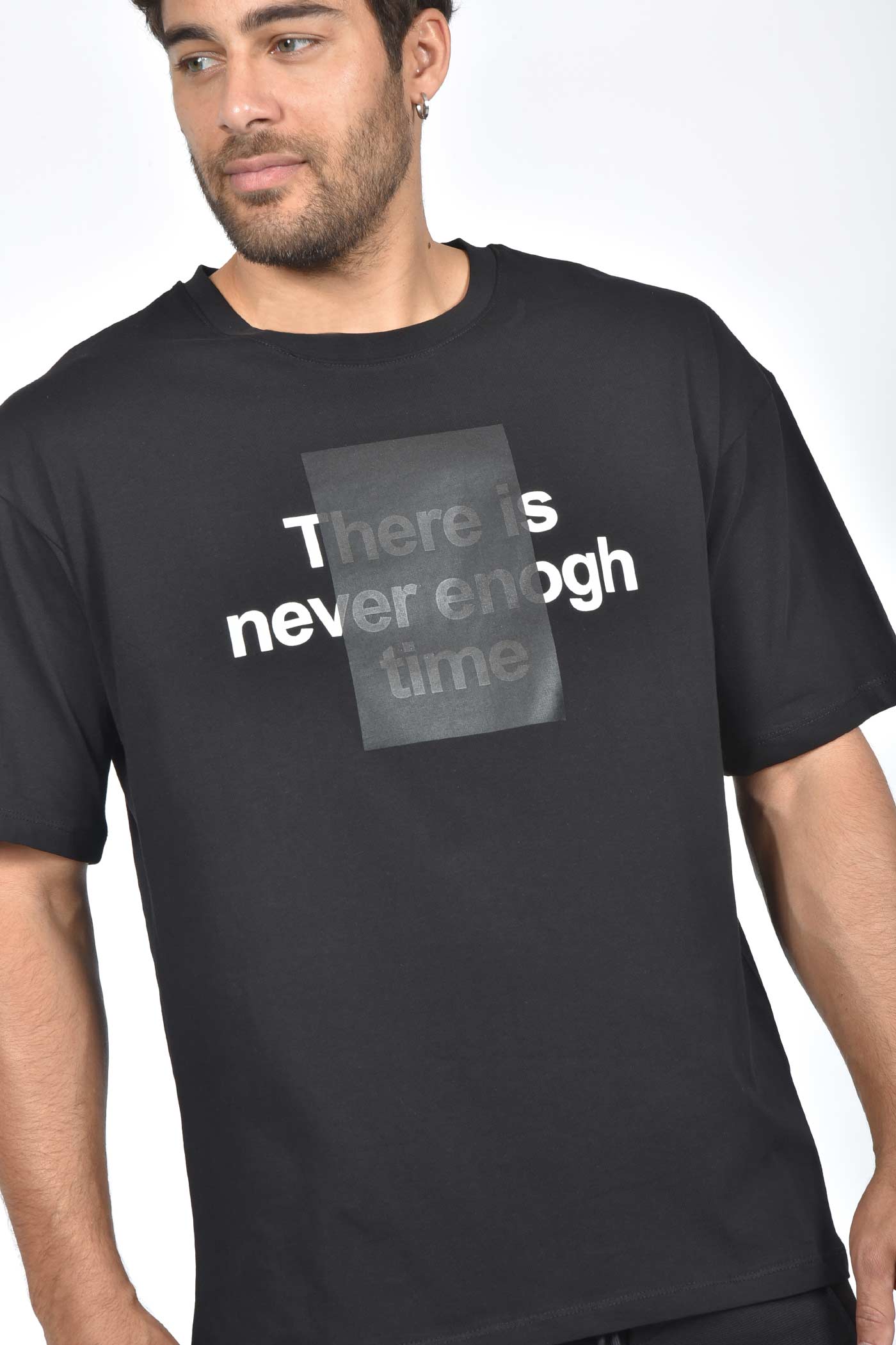 ανδρικό-oversized-t-shirt-με-time-quote