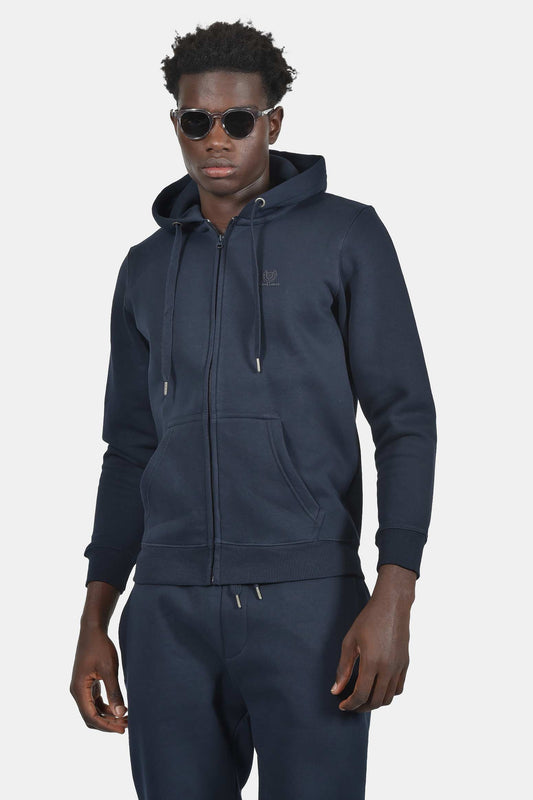 ανδρική-ζακέτα-φούτερ-με-κουκούλα