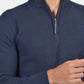 ανδρικό-πλεκτό-half-zip-πουλόβερ-normal-fit