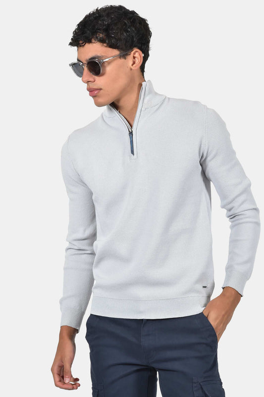 ανδρικό-πλεκτό-half-zip-πουλόβερ-normal-fit