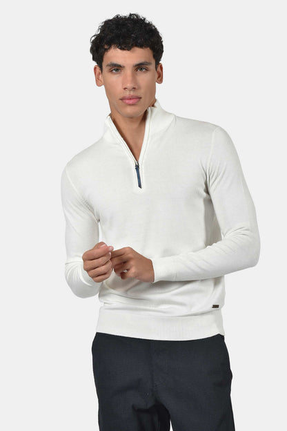 ανδρικό-half-zip-πλεκτό-πουλόβερ-normal-fit