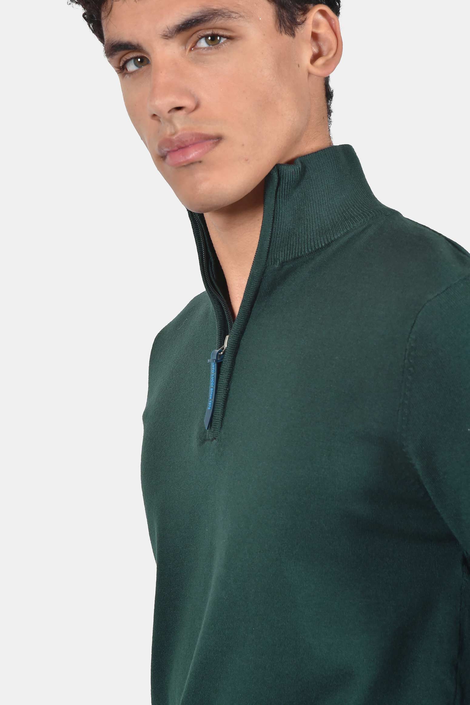 ανδρικό-half-zip-πλεκτό-πουλόβερ-normal-fit