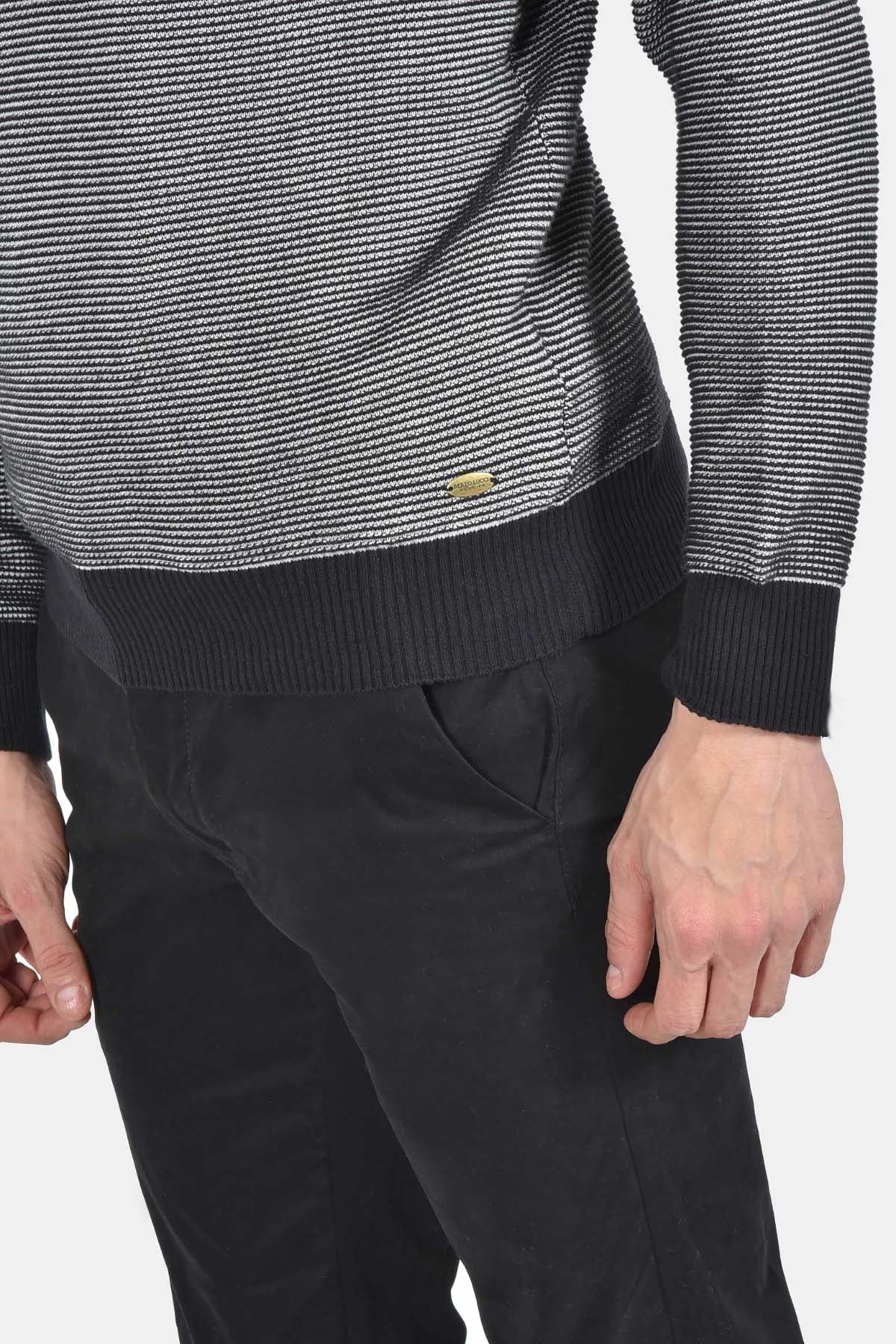 ανδρικό-πλεκτό-half-zip-slim-fit-100%-βαμβάκι