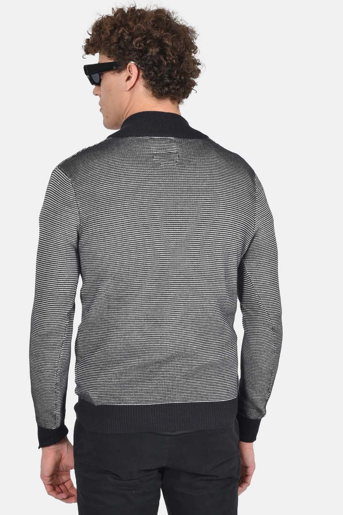 ανδρικό-πλεκτό-half-zip-slim-fit-100%-βαμβάκι