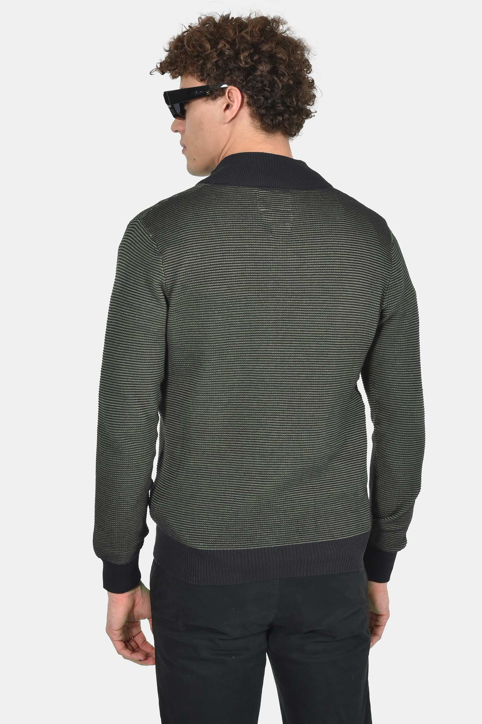 ανδρικό-πλεκτό-half-zip-slim-fit-100%-βαμβάκι