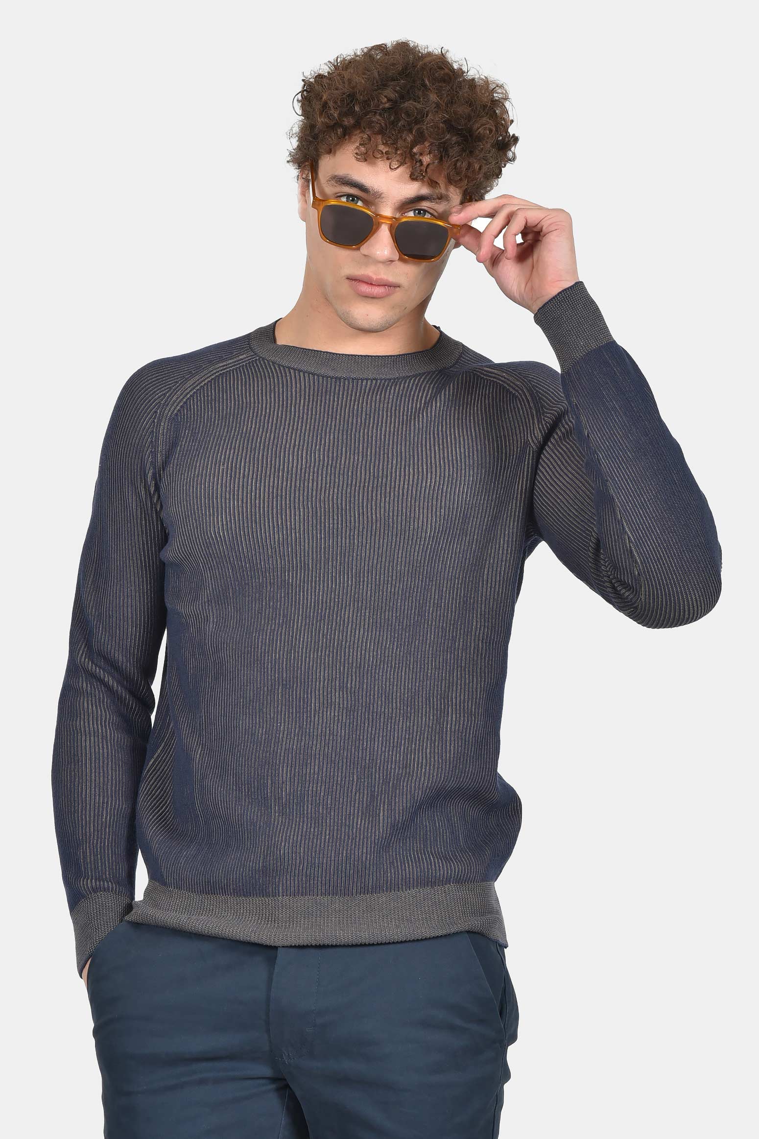 ανδρικό-πουλόβερ-normal-fit-από-100%-βαμβάκι