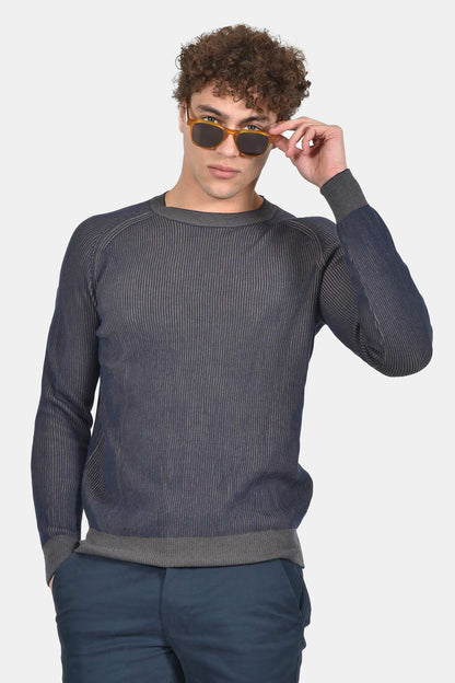 ανδρικό-πουλόβερ-normal-fit-από-100%-βαμβάκι