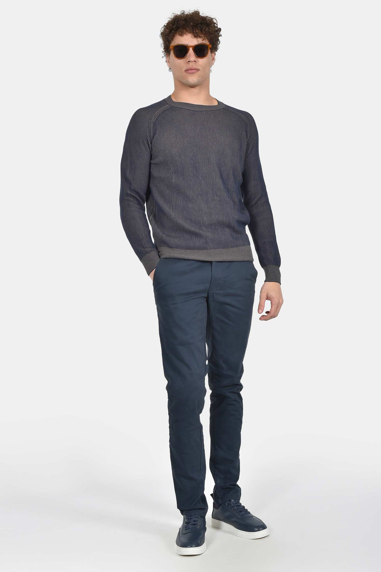 ανδρικό-πουλόβερ-normal-fit-από-100%-βαμβάκι