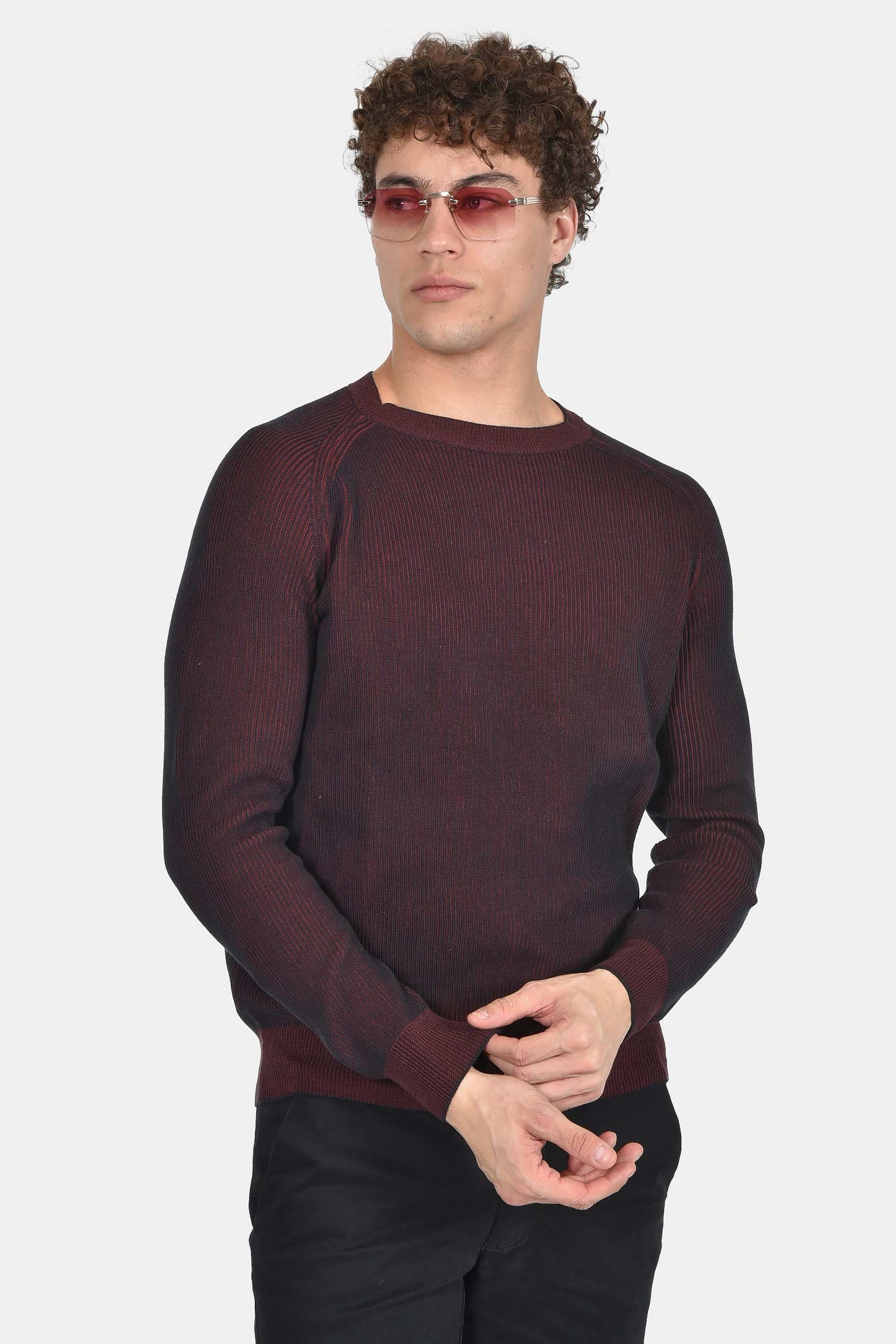 ανδρικό-πουλόβερ-normal-fit-από-100%-βαμβάκι