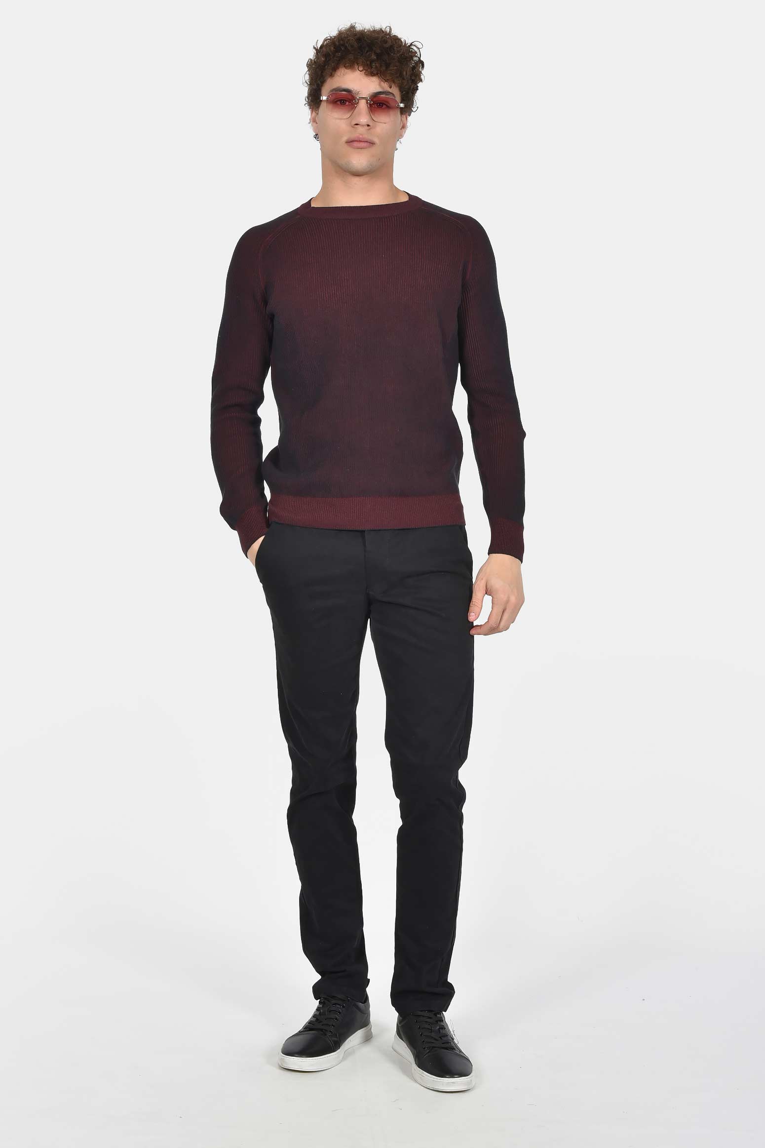 ανδρικό-πουλόβερ-normal-fit-από-100%-βαμβάκι