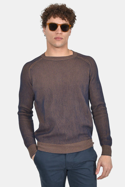 ανδρικό-πουλόβερ-normal-fit-από-100%-βαμβάκι