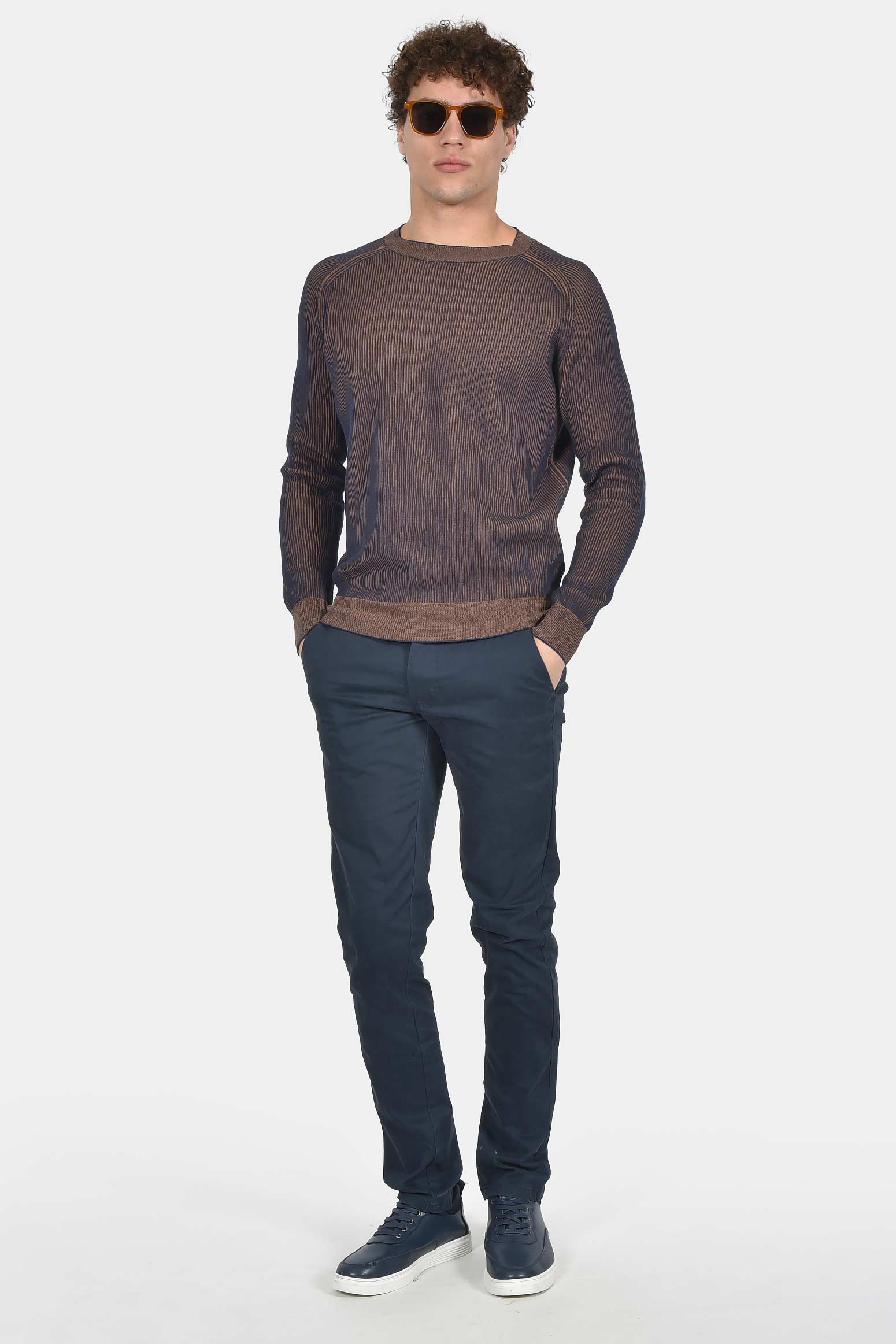 ανδρικό-πουλόβερ-normal-fit-από-100%-βαμβάκι