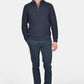 ανδρικό-πλεκτό-half-zip-normal-fit-με-ανάγλυφη-ύφανση