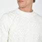 ανδρικό-πλεκτό-πουλόβερ-normal-fit-με-ανάγλυφη-πλέξη-100%-βαμβάκι