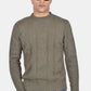 ανδρικό-πλεκτό-πουλόβερ-normal-fit-με-ανάγλυφη-πλέξη-100%-βαμβάκι