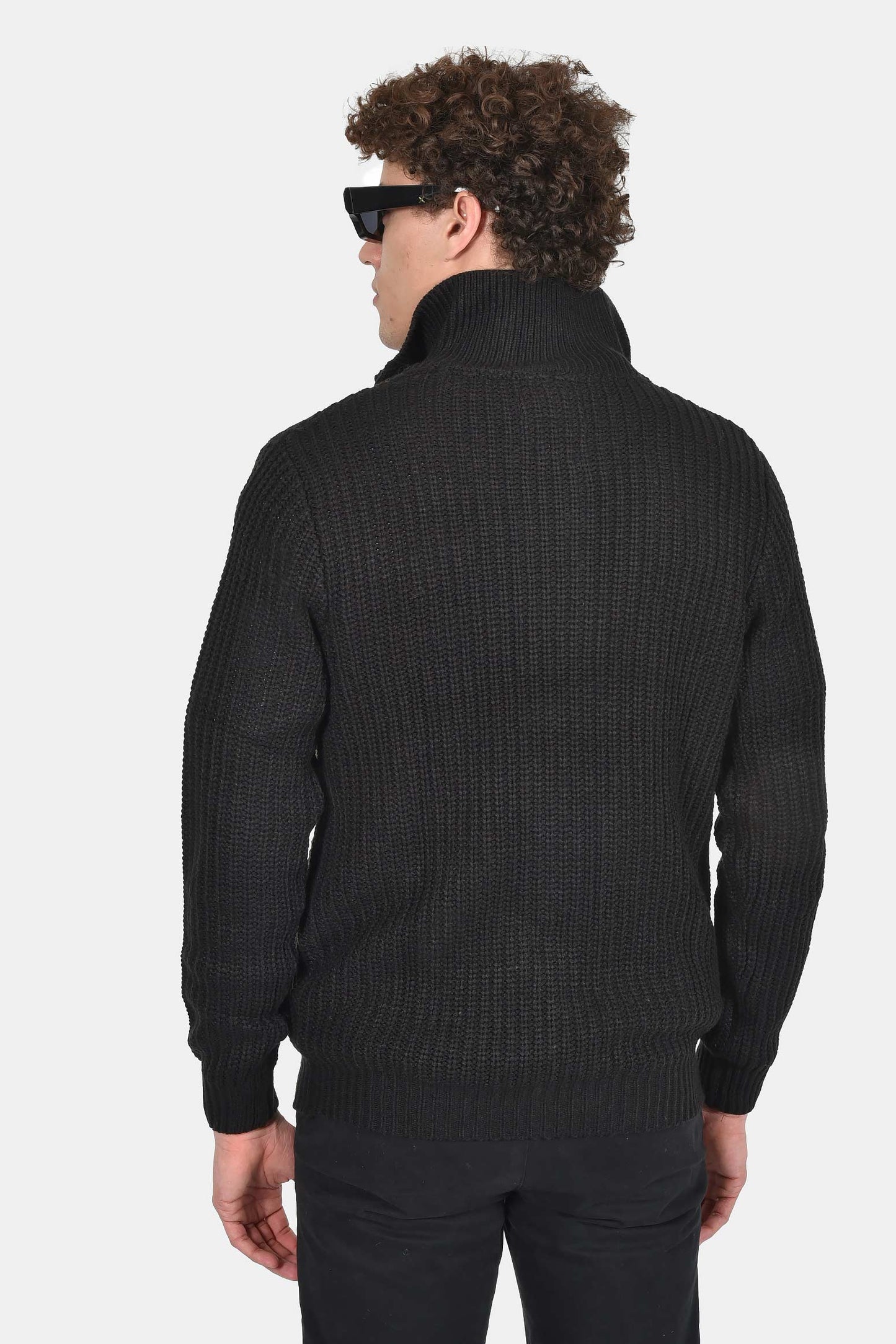 ανδρική-πλεκτή-ζακέτα-normal-fit-με-κουμπιά-και-φερμουάρ