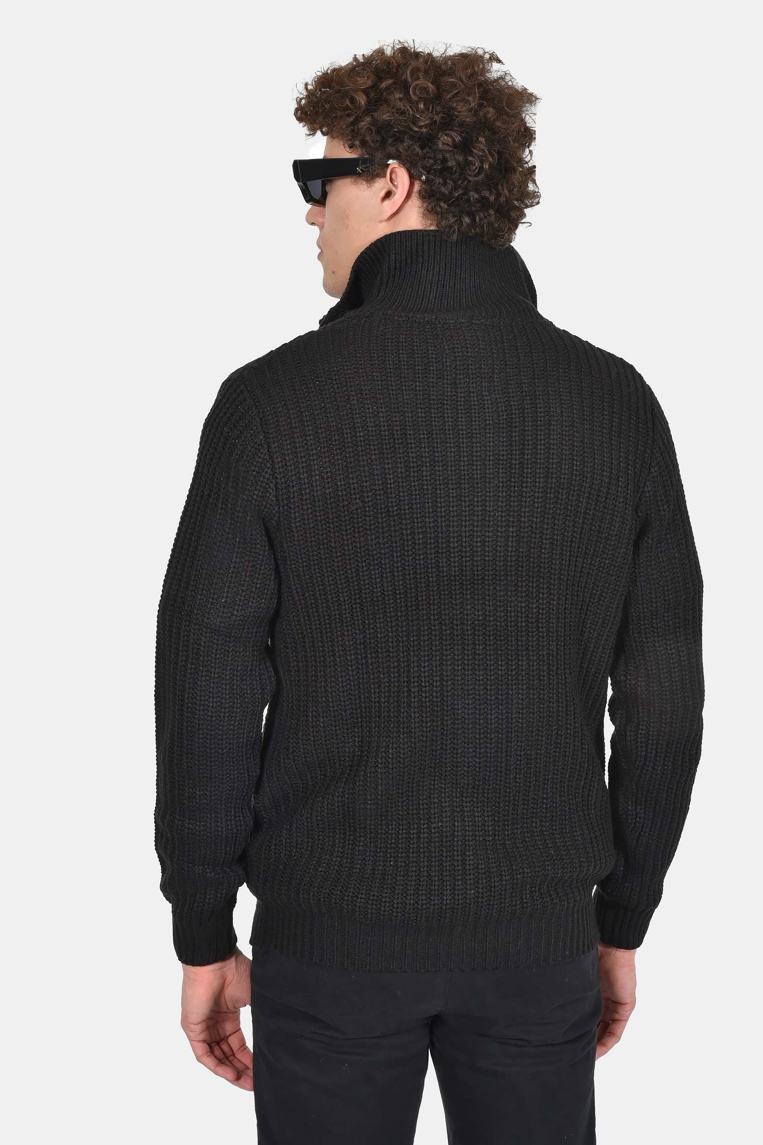 ανδρική-πλεκτή-ζακέτα-normal-fit-με-κουμπιά-και-φερμουάρ