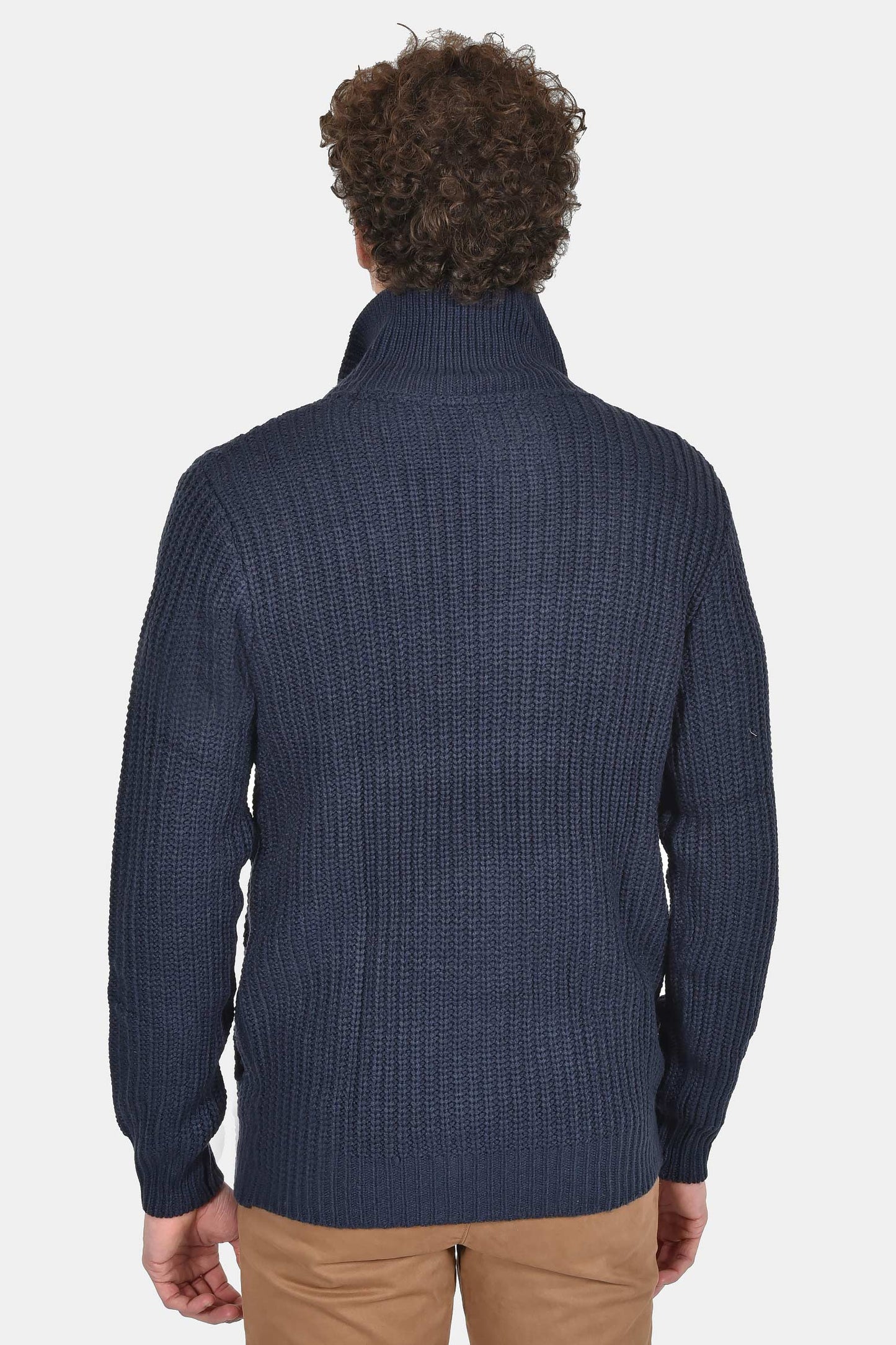 ανδρική-πλεκτή-ζακέτα-normal-fit-με-κουμπιά-και-φερμουάρ