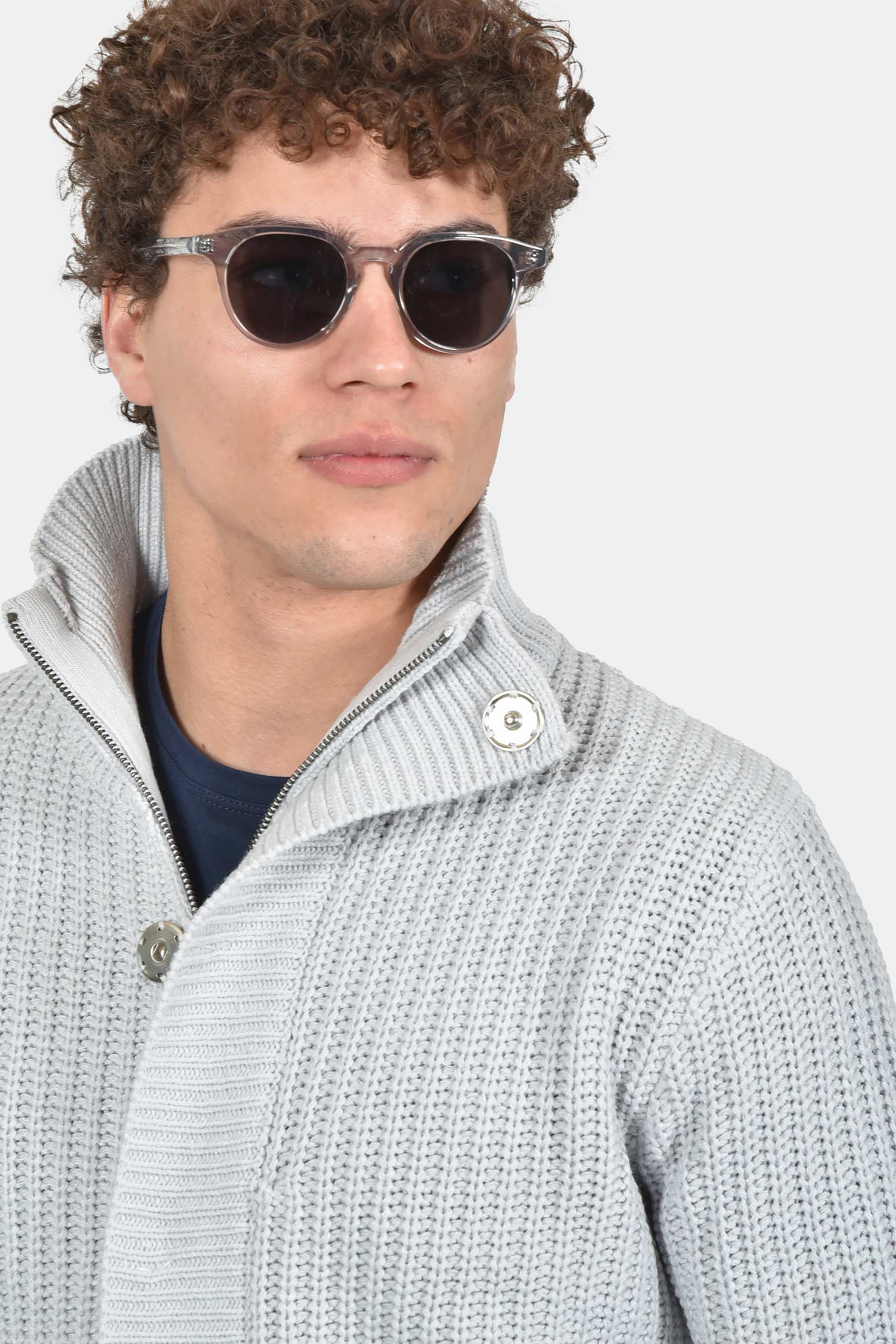 ανδρική-πλεκτή-ζακέτα-normal-fit-με-κουμπιά-και-φερμουάρ