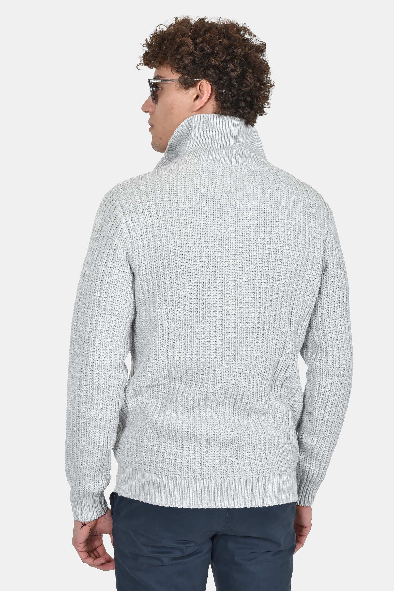 ανδρική-πλεκτή-ζακέτα-normal-fit-με-κουμπιά-και-φερμουάρ