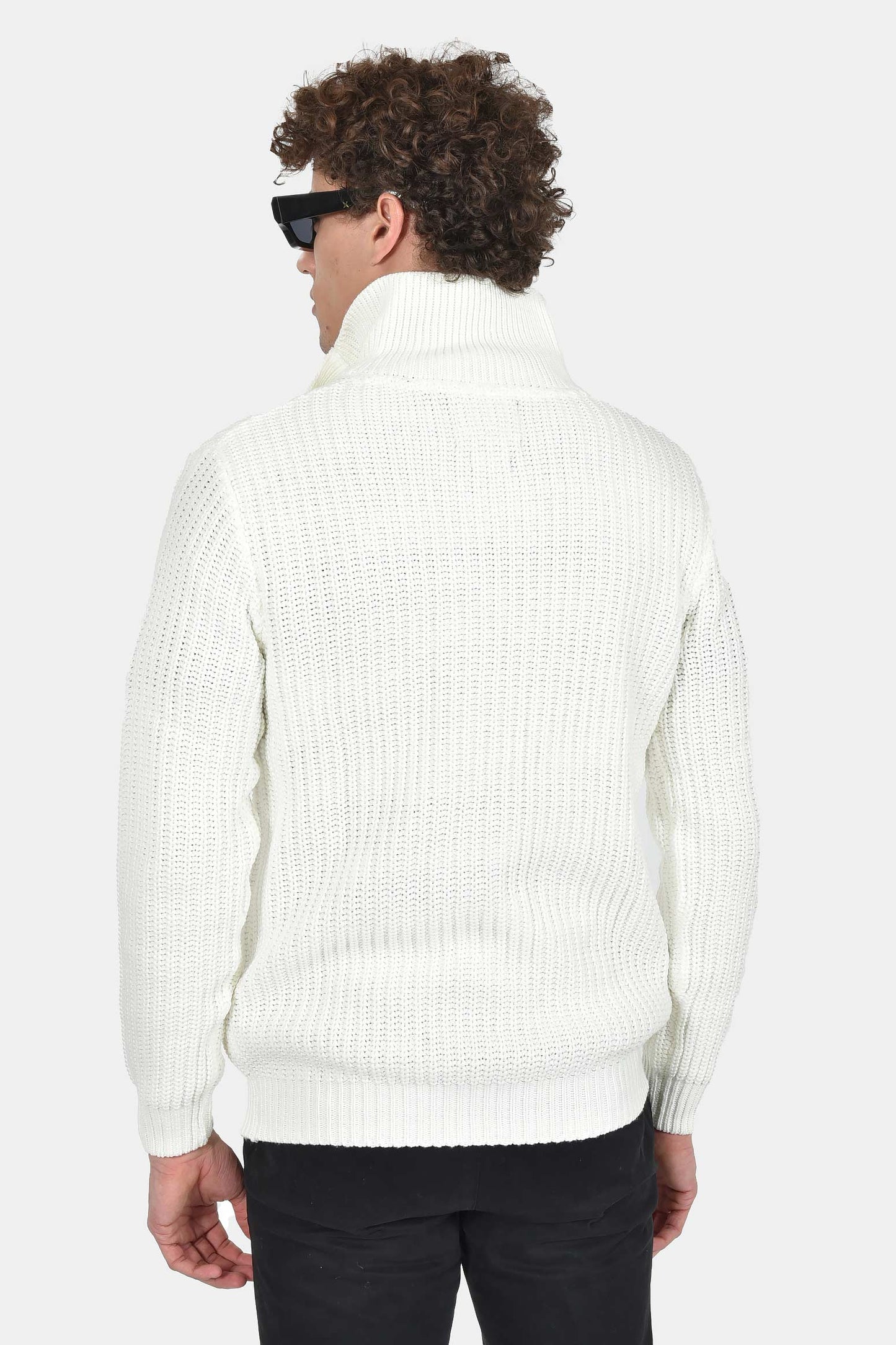 ανδρική-πλεκτή-ζακέτα-normal-fit-με-κουμπιά-και-φερμουάρ