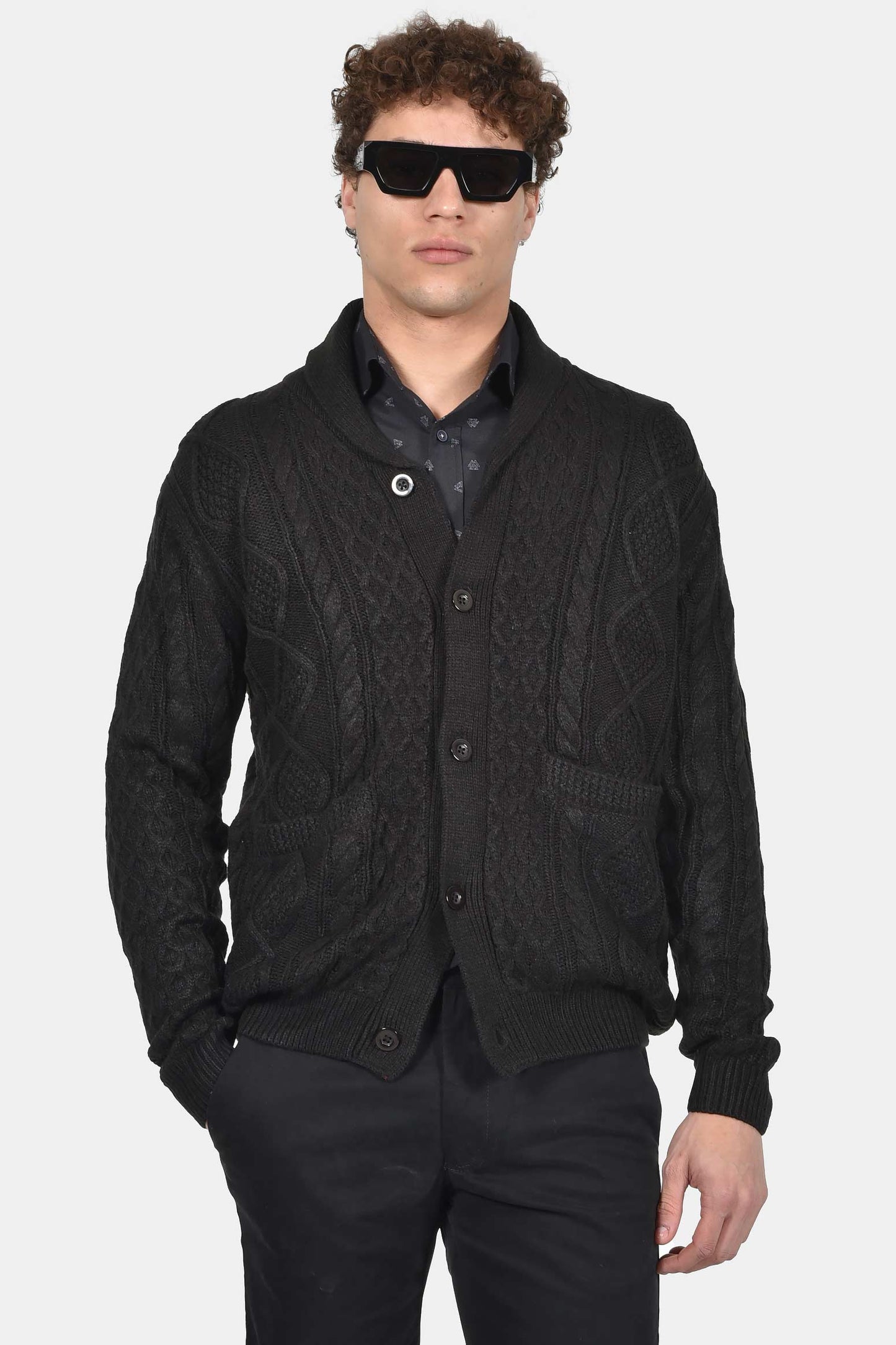 ανδρικό-cardigan-με-τσέπες-normal-fit