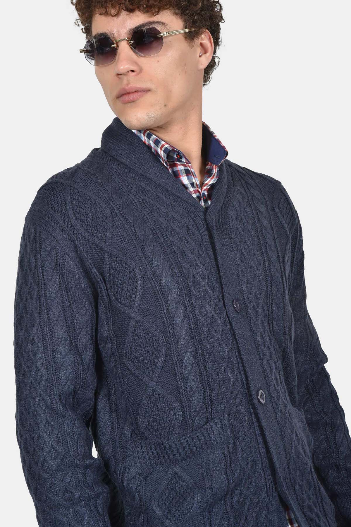 ανδρικό-cardigan-με-τσέπες-normal-fit