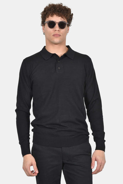 ανδρικό-πουλόβερ-με-γιακά-polo-normal-fit