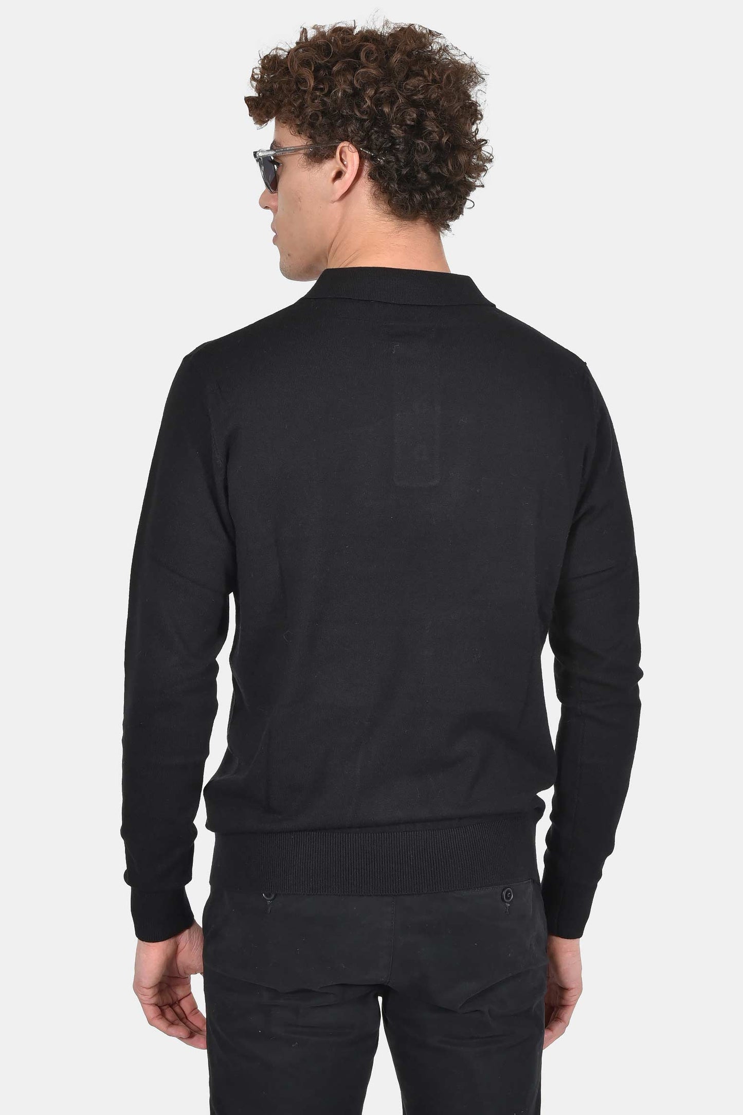 ανδρικό-πουλόβερ-με-γιακά-polo-normal-fit