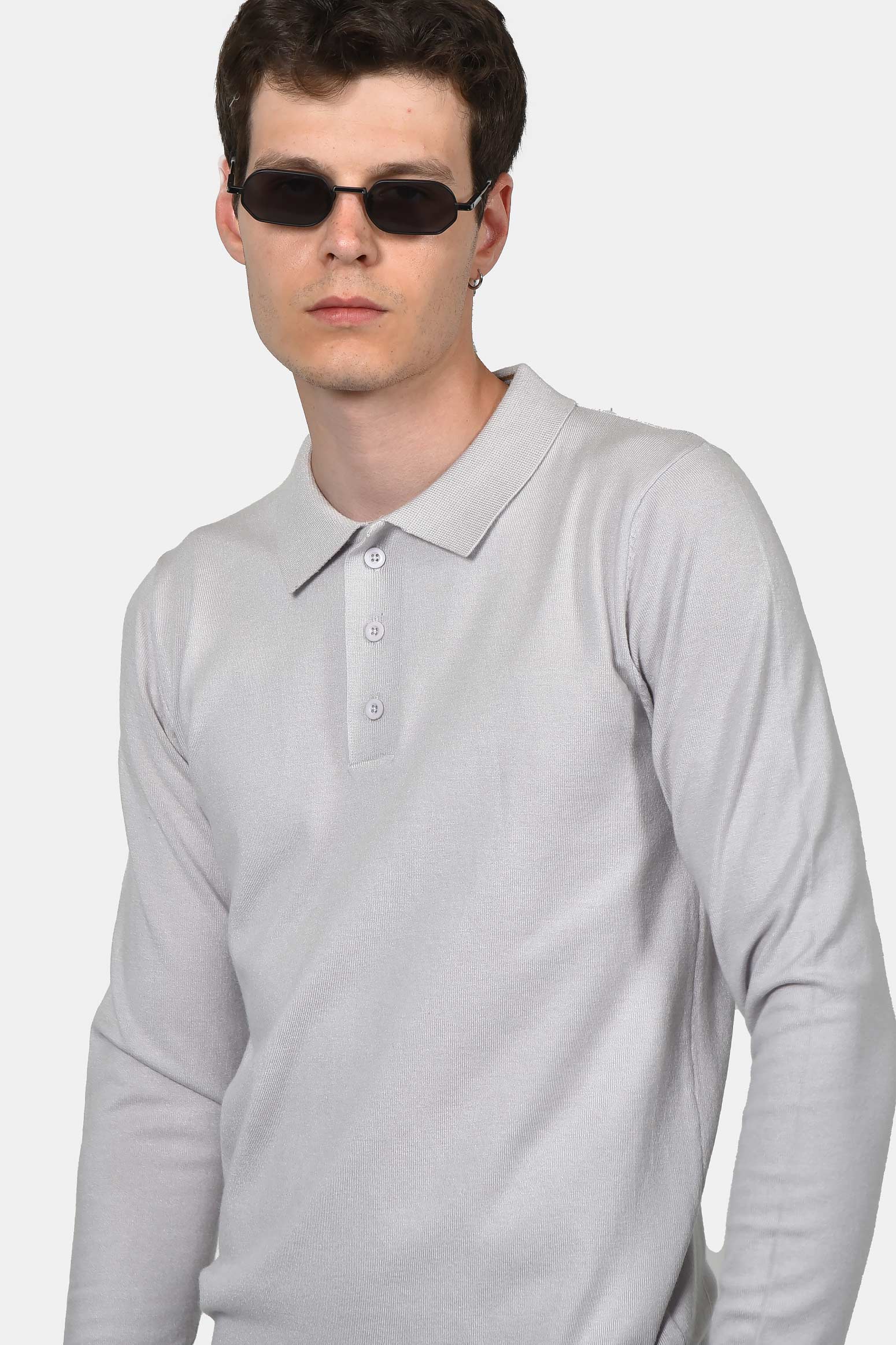 ανδρικό-πουλόβερ-με-γιακά-polo-normal-fit