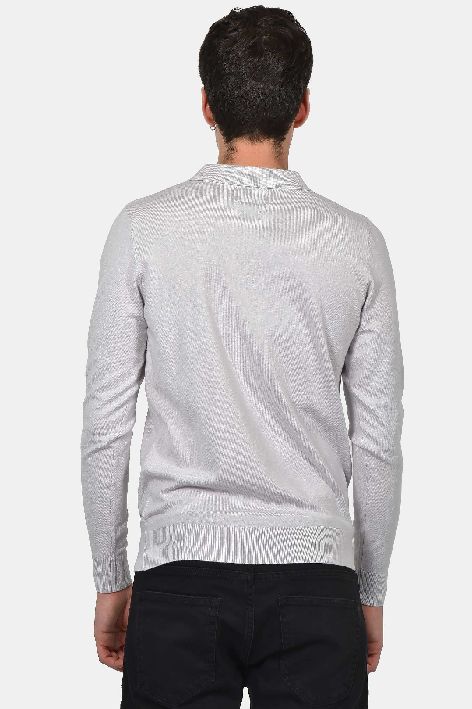 ανδρικό-πουλόβερ-με-γιακά-polo-normal-fit