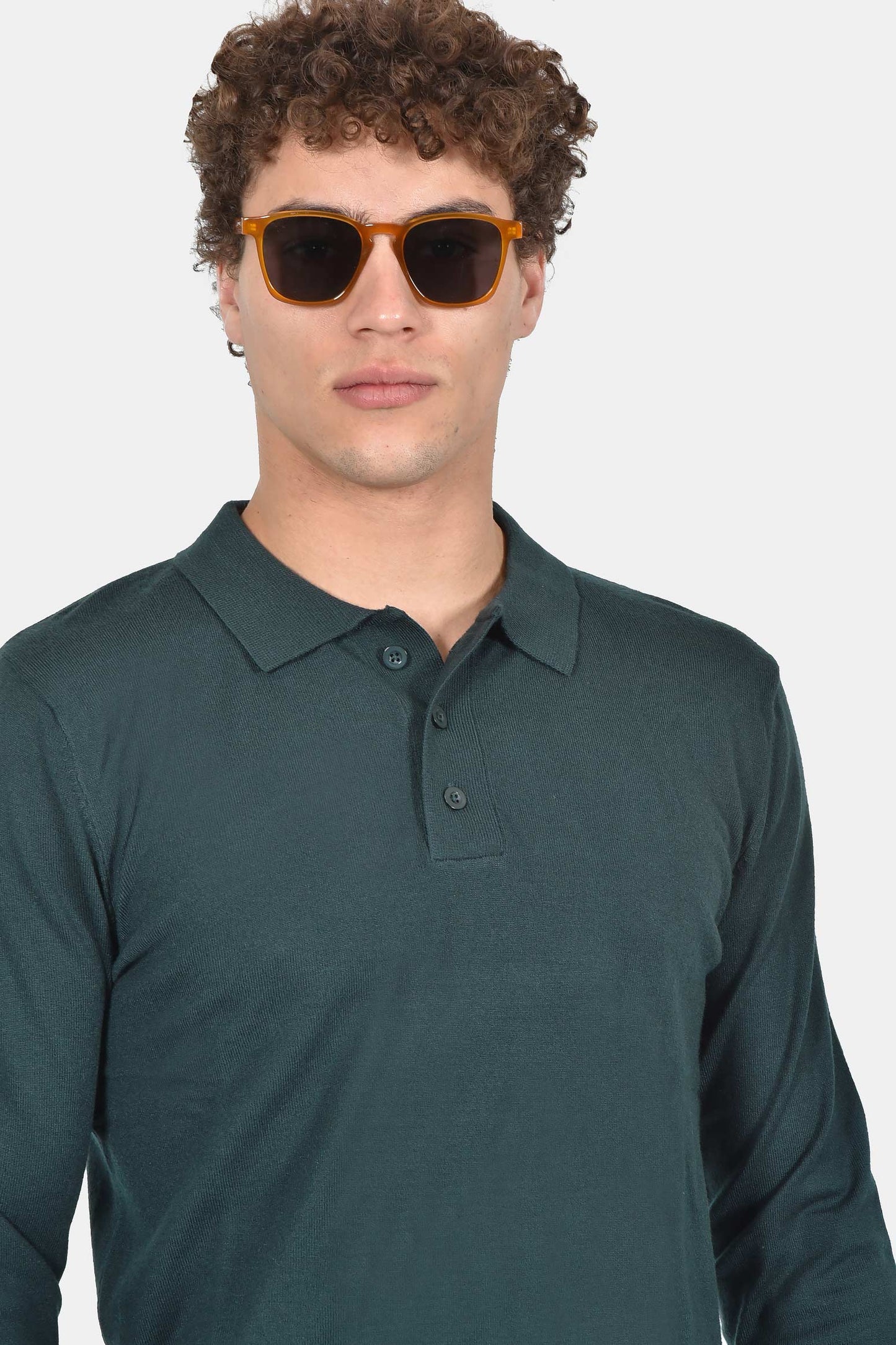 ανδρικό-πουλόβερ-με-γιακά-polo-normal-fit