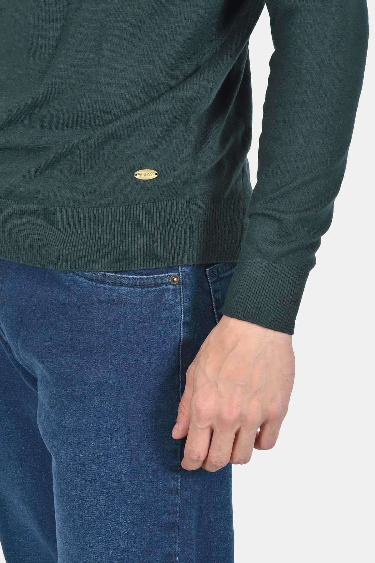 ανδρικό-πουλόβερ-με-γιακά-polo-normal-fit