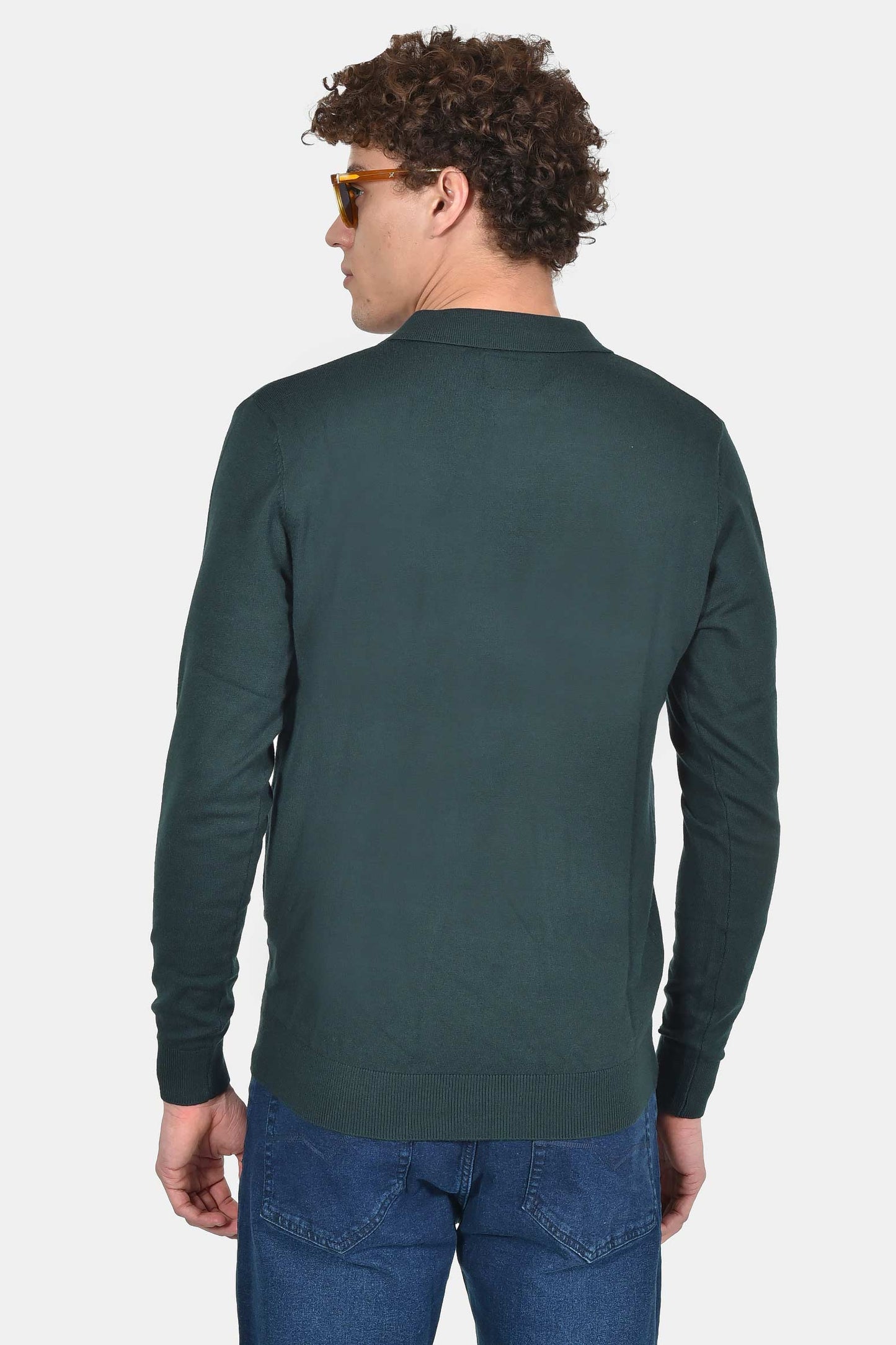 ανδρικό-πουλόβερ-με-γιακά-polo-normal-fit