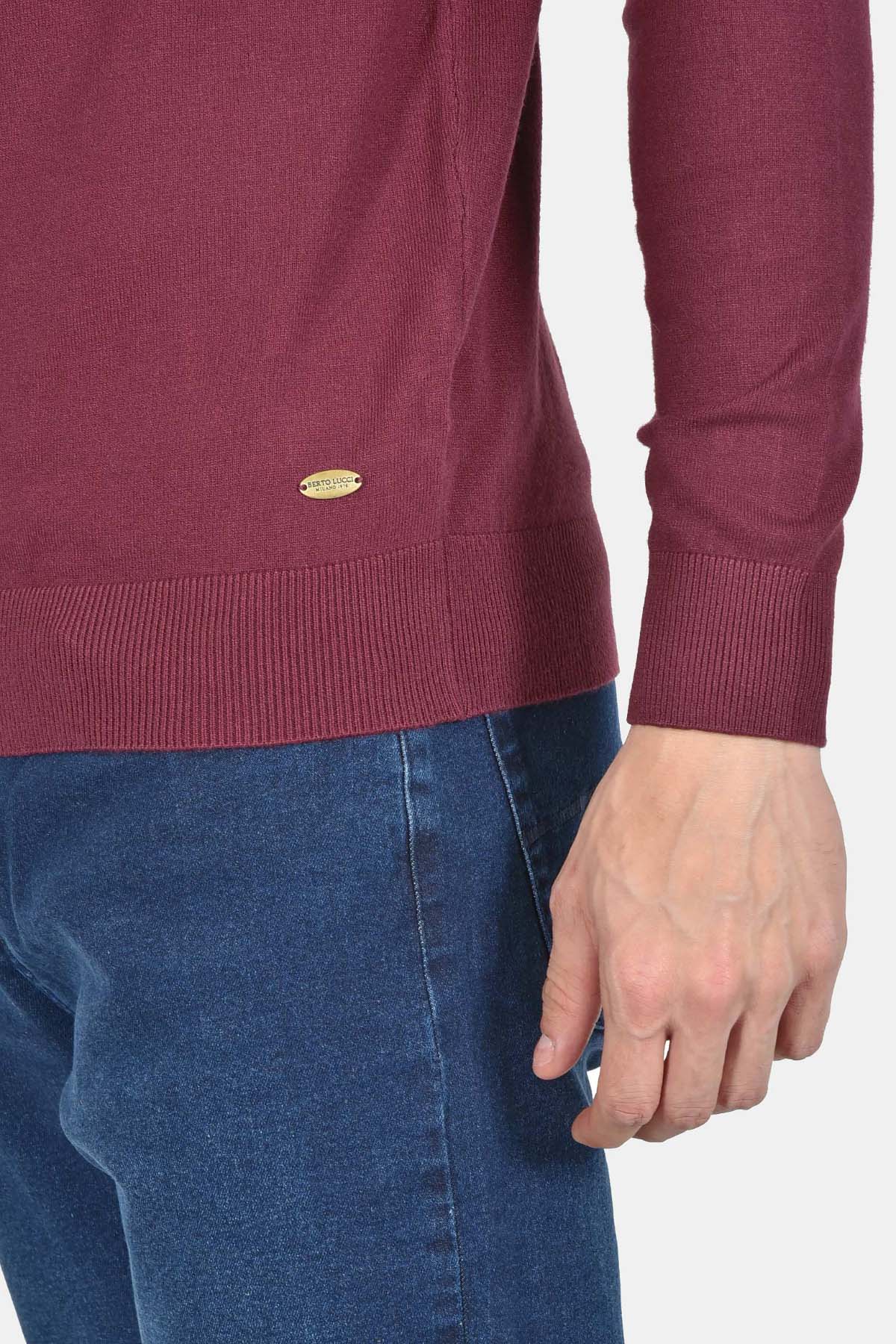 ανδρικό-πουλόβερ-με-γιακά-polo-normal-fit