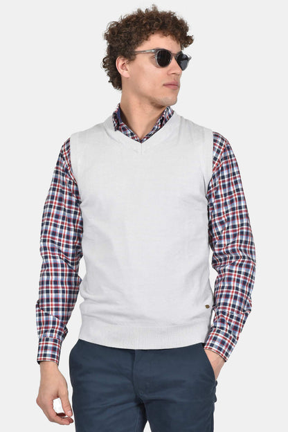 ανδρικό-πλεκτό-γιλέκο-normal-fit-με-λαιμόκοψη-v