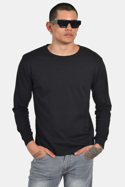 ανδρική-μακρυμάνικη-μπλούζα-normal-fit-100%-βαμβάκι