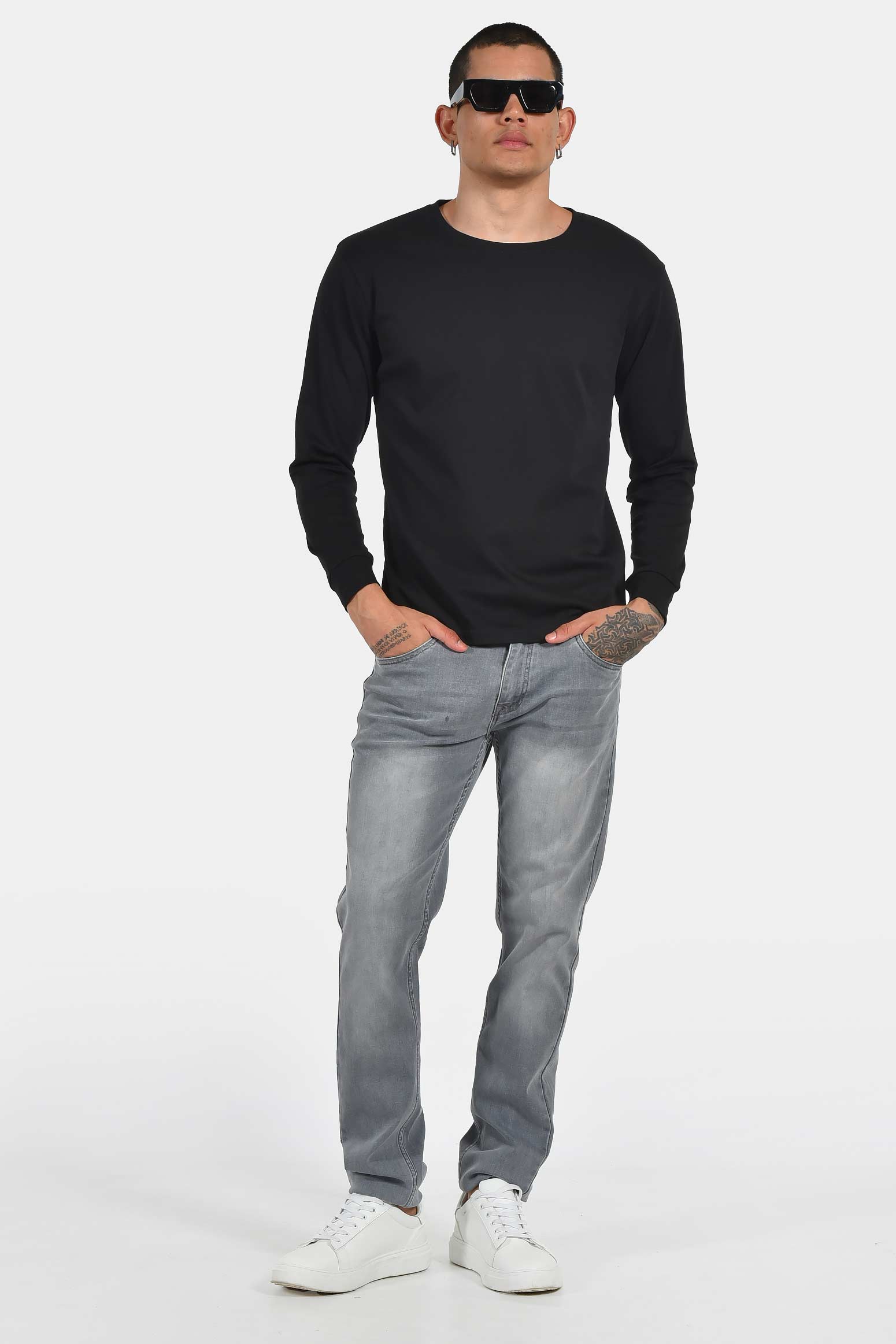 ανδρική-μακρυμάνικη-μπλούζα-normal-fit-100%-βαμβάκι
