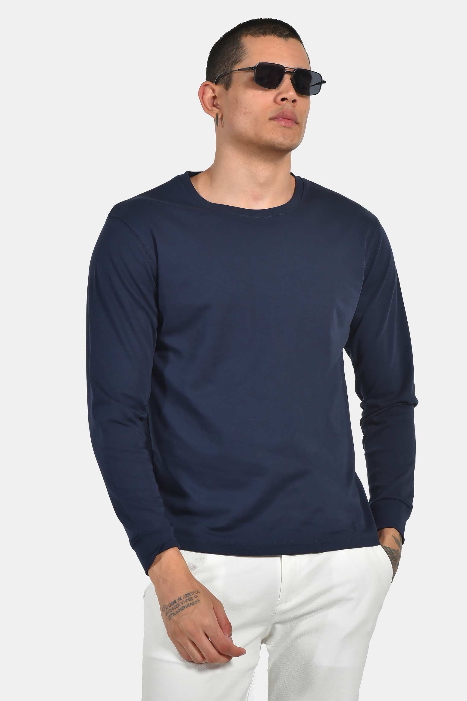ανδρική-μακρυμάνικη-μπλούζα-normal-fit-100%-βαμβάκι