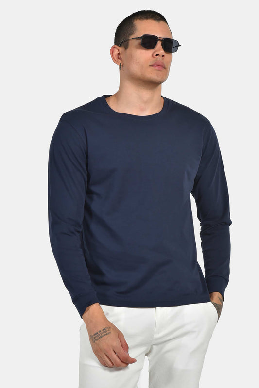 ανδρική-μακρυμάνικη-μπλούζα-normal-fit-100%-βαμβάκι