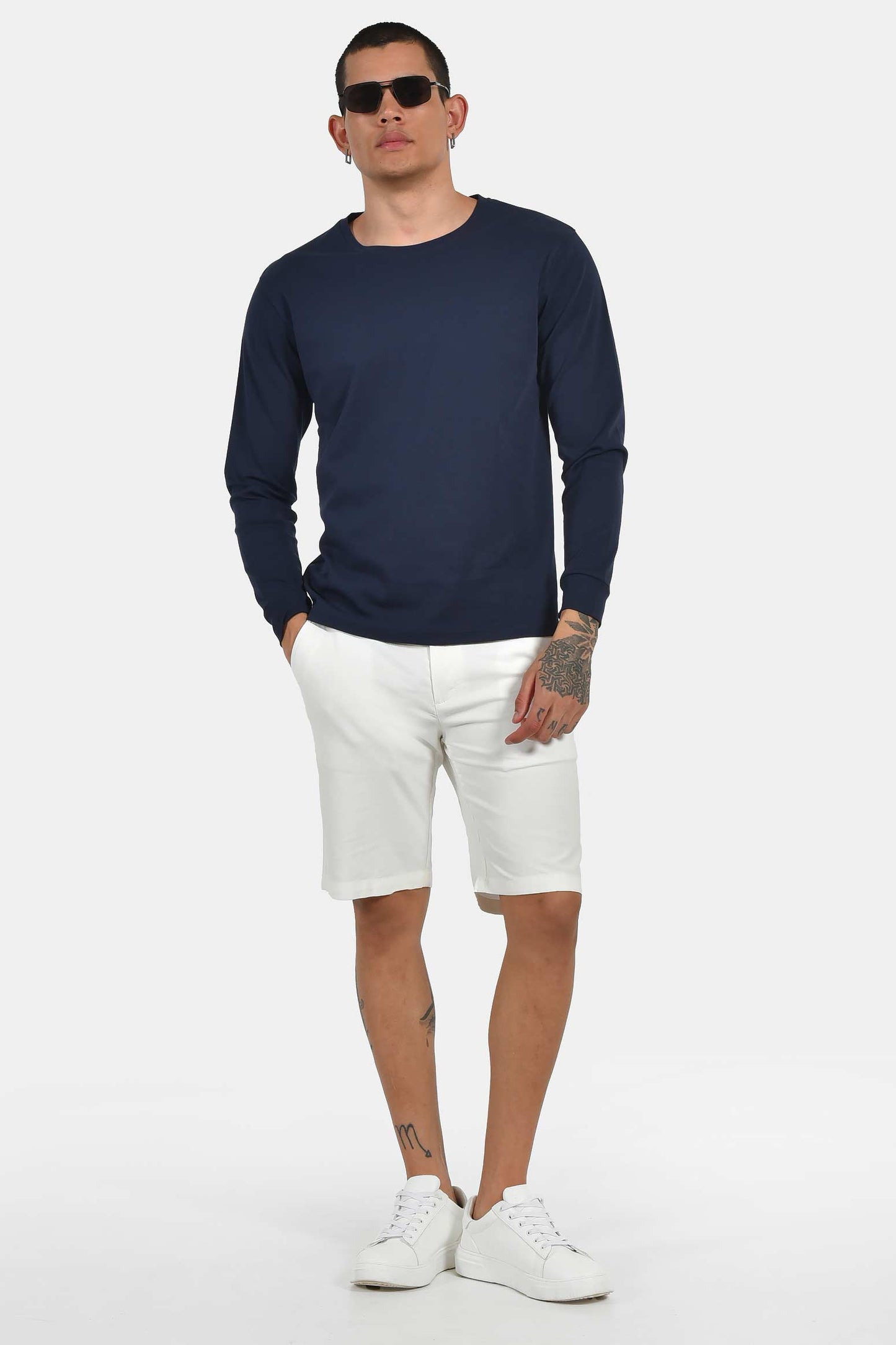 ανδρική-μακρυμάνικη-μπλούζα-normal-fit-100%-βαμβάκι